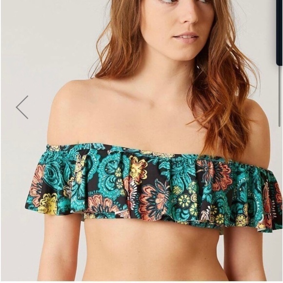 NWT Splendid Farmhouse Floral Swimwear Top - Picture 3 of 16